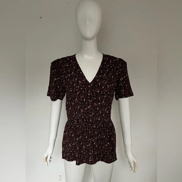 Anthropologie Selected Femme  Blouse Viscose NWOT  Size 36 EU NWT - Picture 1 of 10